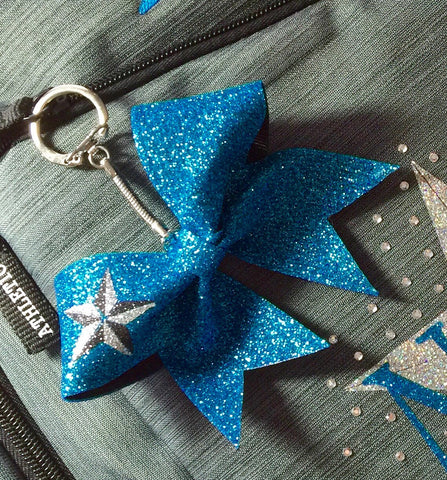 NCT Nautical Star mini keychain bow