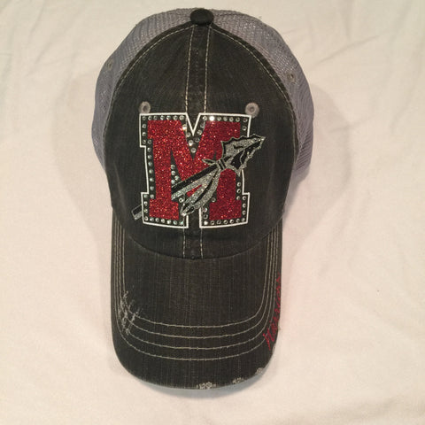 Mohawk Distressed Hat