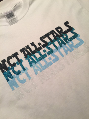 NCT AllStars Short Sleeve Shadow Tee