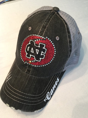 New Castle Red Hurricanes Hat