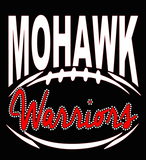 Mohawk Warriors Tee or Hoodie