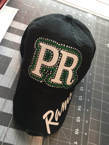 Pine-Richland Big Logo Bling Hat