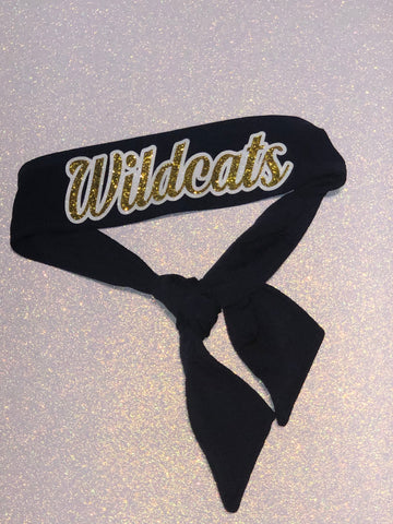Shenango Wildcats Athletic Tied Up Headband