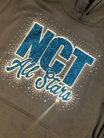 NCT All Stars Ombré Rhinestone Logo