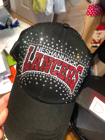 Neshannock Lancers Super Bling Hat