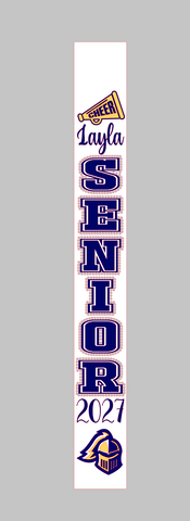 Norwell White Senior Sash