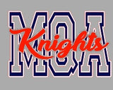 MQA Knights Open Letter Logo
