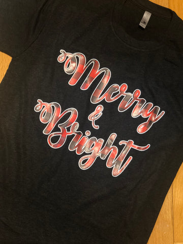 Merry Bright Tee – Back Flip Bows - Main Image