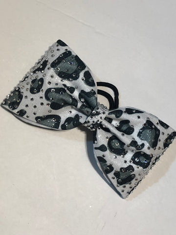 Snow Leopard Tailless Bow