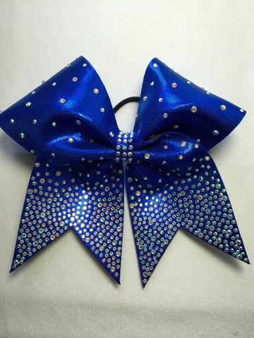 Bottoms Up Ombre' Rhinestone Bow