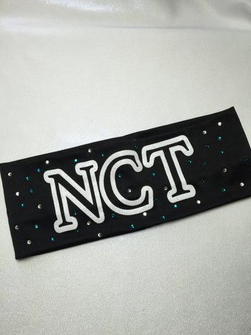 NCT Headband w/rhinestones