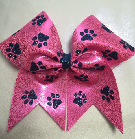 Pink Out Paw Print