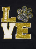Shenango Wildcats LOVE Shirt