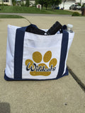 Wildcats Bling Tote Bag