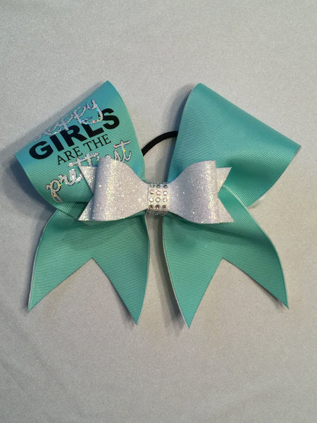 Happy Girls are the Prettiest – Back Flip Bows