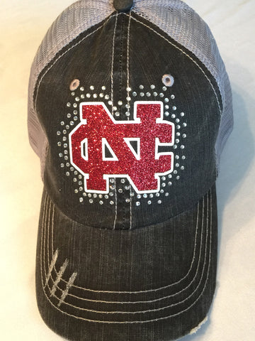 New Castle Red Hurricanes NC hat