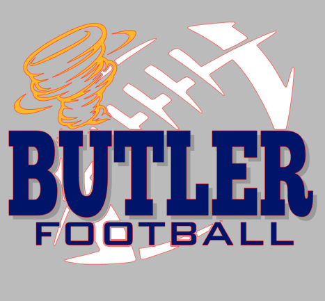 Butler Football Logo