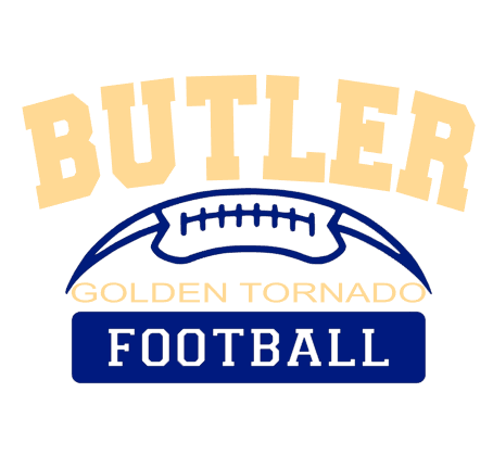 Butler Golden Tornado Football