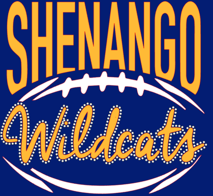 Shenango Wildcats Football Tee or Hoodie