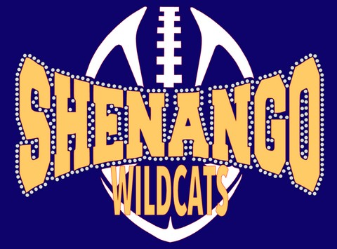Shenango Wildcats Ladies & Youth Vintage Football Tee