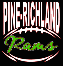 Pine-Richland Rams Football Tee or Hoodie