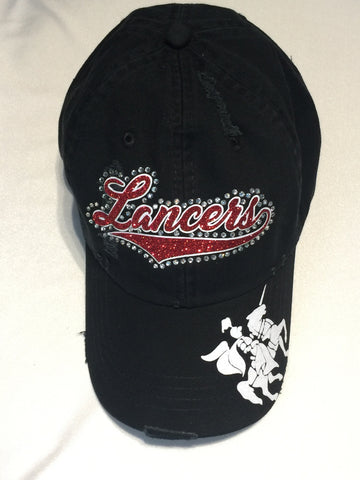 Neshannock Lancers Cursive Logo Hat