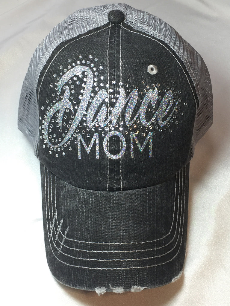 Dance Mom Hat Back Flip Bows