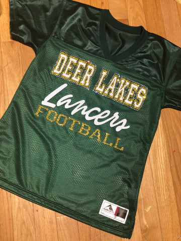 Deer Lakes Replica Football Jersey