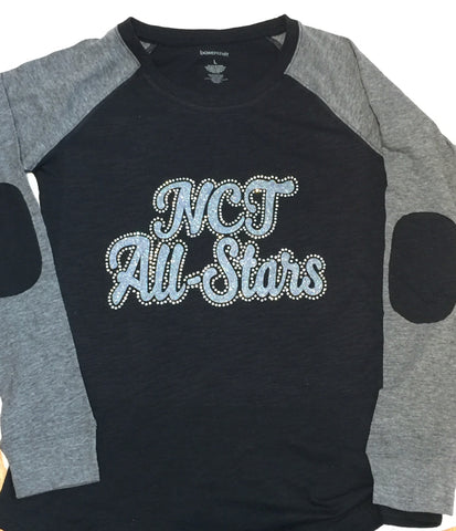 NCT All-Stars Preppy Patch Cursive Logo