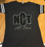 NCT All-Stars Vintage Football Tee