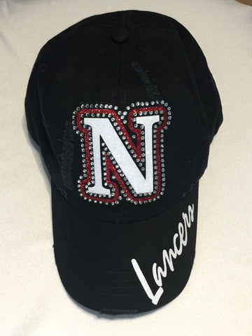 Neshannock Lancers Big "N" Bling Hat